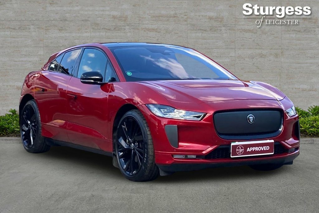 Jaguar I-Pace Suv KY23BWE Red
