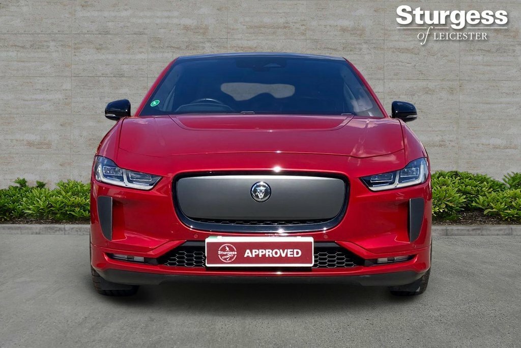 Jaguar I-Pace Suv KY23BWE Red #2