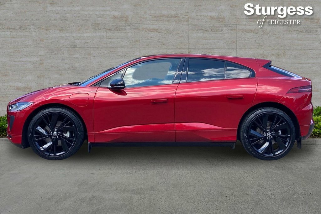 Jaguar I-Pace Suv KY23BWE Red #4