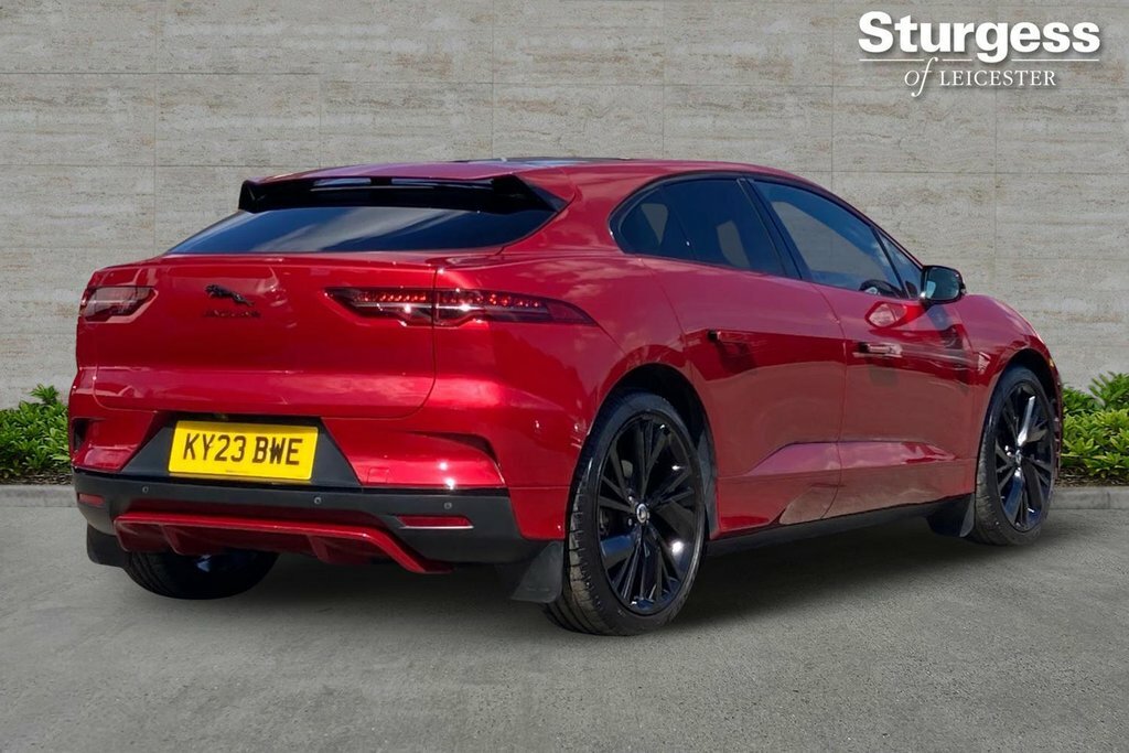 Jaguar I-Pace Suv KY23BWE Red #5