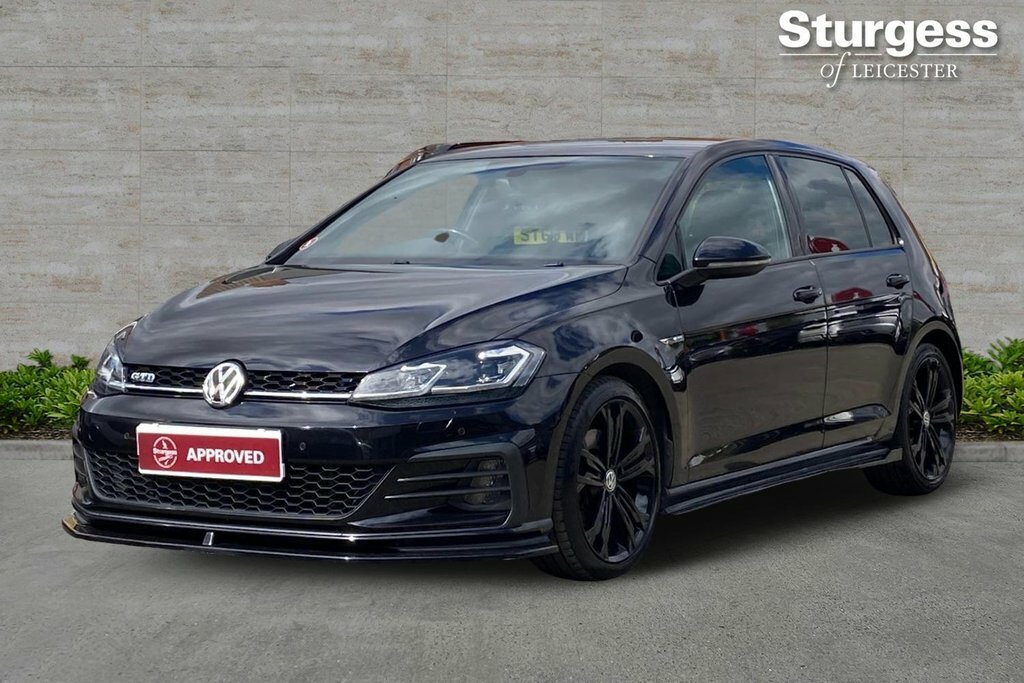 Volkswagen Golf 2L Gtd MT18ULE Black #3