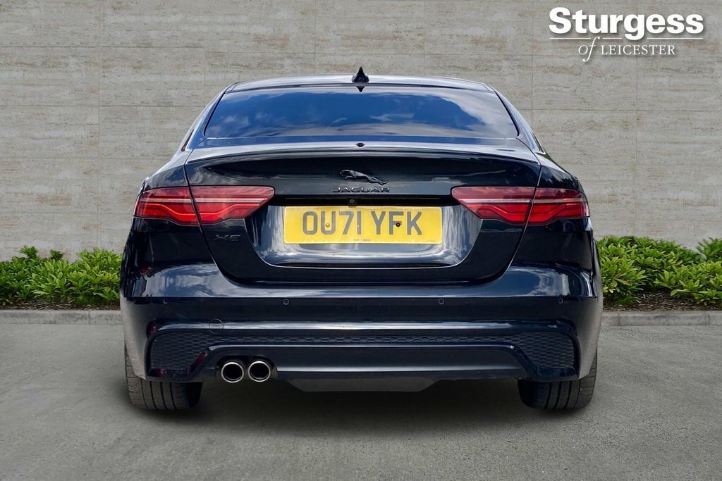 Jaguar XE 2L R-dynamic Black OU71YFK Black #6