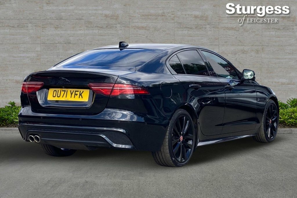 Jaguar XE 2L R-dynamic Black OU71YFK Black #5