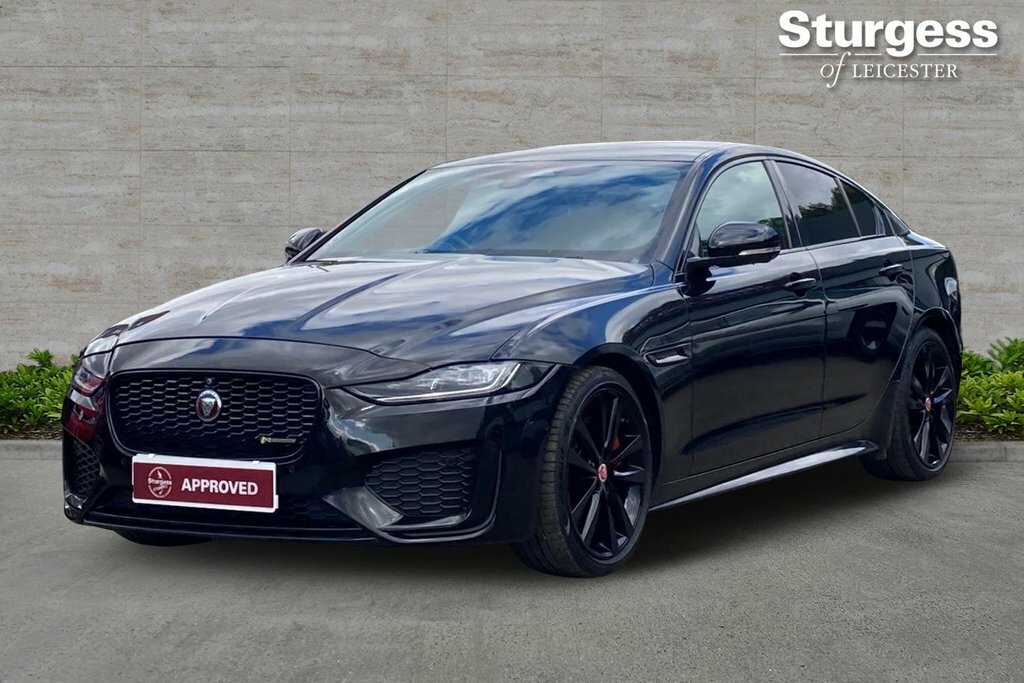 Jaguar XE 2L R-dynamic Black OU71YFK Black #3