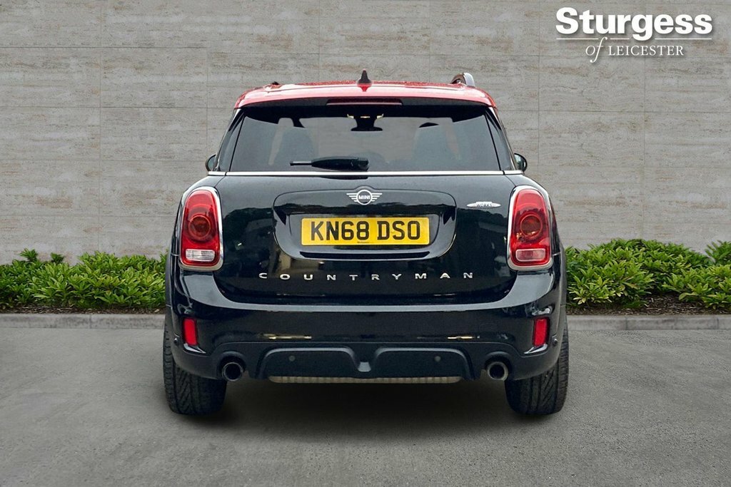Mini Countryman 2L John Cooper Works KN68DSO Black #6