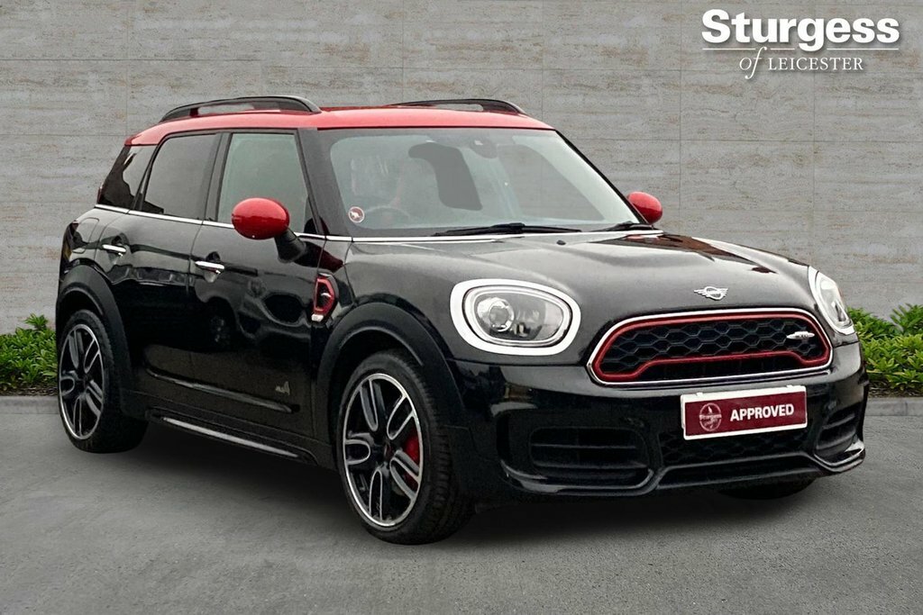 Mini Countryman 2L John Cooper Works Black