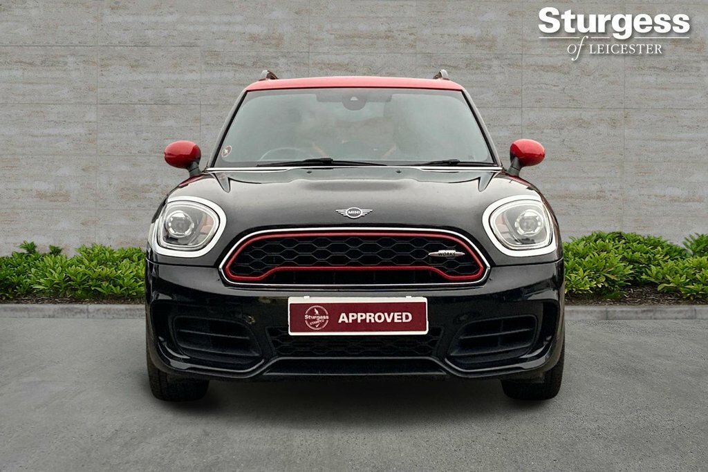 Mini Countryman 2L John Cooper Works KN68DSO Black #2