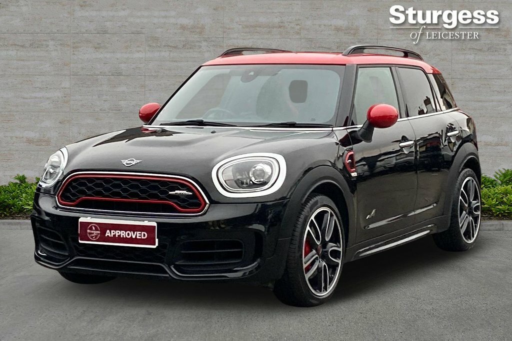 Mini Countryman 2L John Cooper Works KN68DSO Black #3
