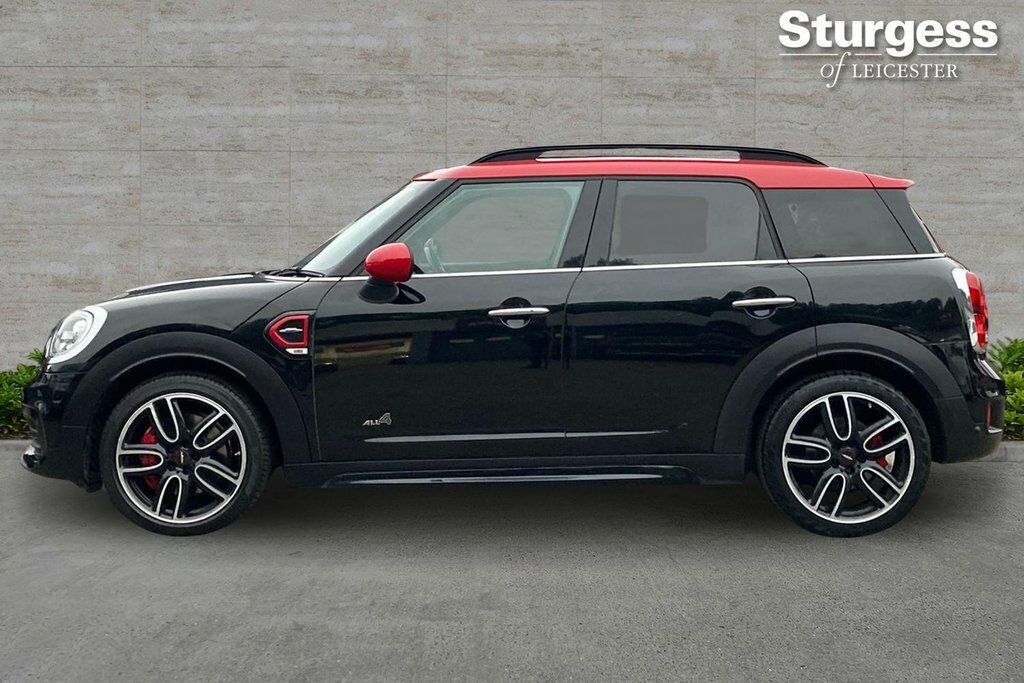 Mini Countryman 2L John Cooper Works KN68DSO Black #4
