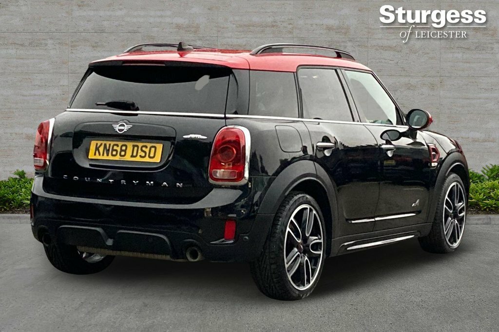 Mini Countryman 2L John Cooper Works KN68DSO Black #5