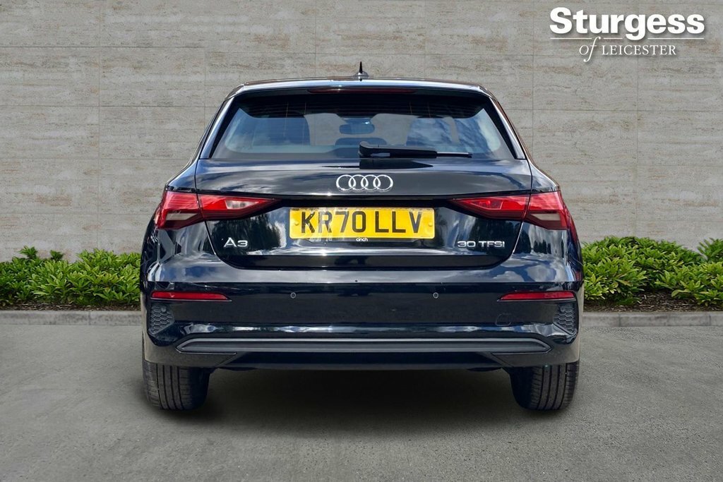 Audi A3 1L Technik KR70LLV Black #6