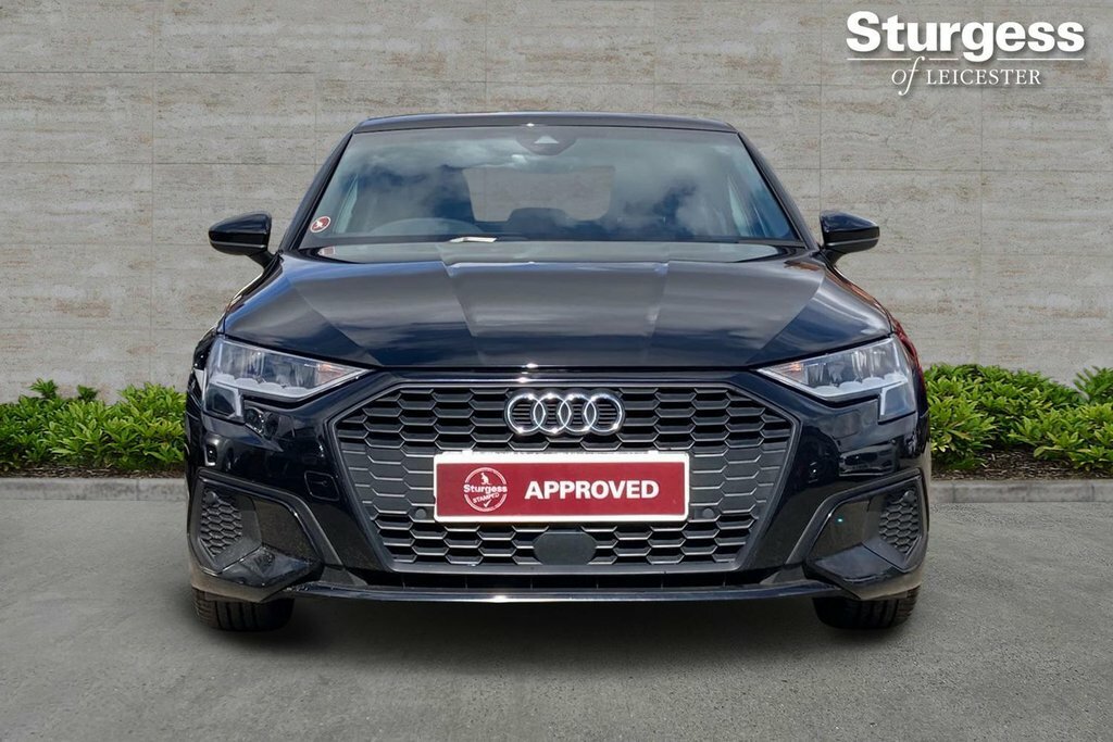 Audi A3 1L Technik KR70LLV Black #2