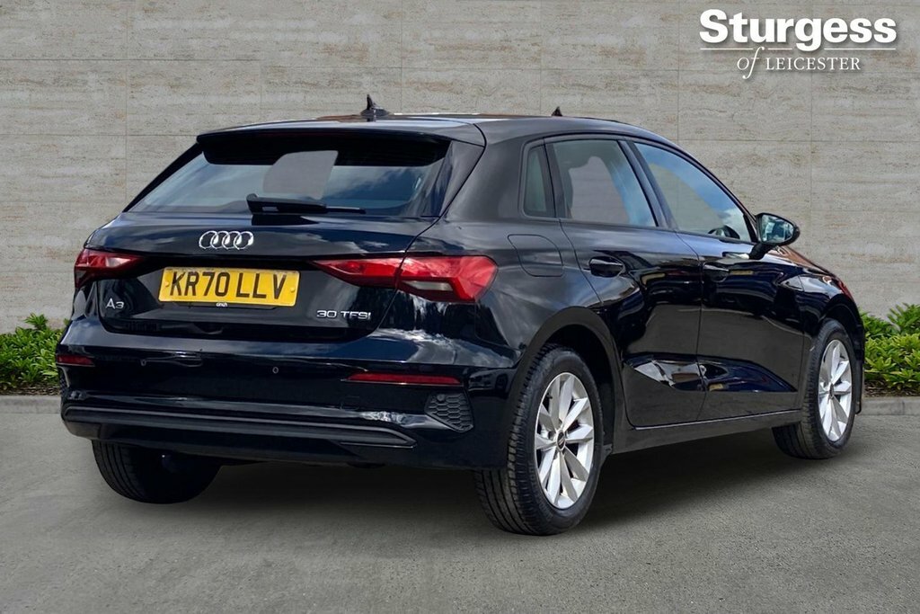 Audi A3 1L Technik KR70LLV Black #5
