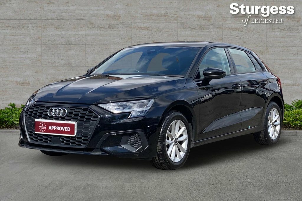 Audi A3 1L Technik KR70LLV Black #3