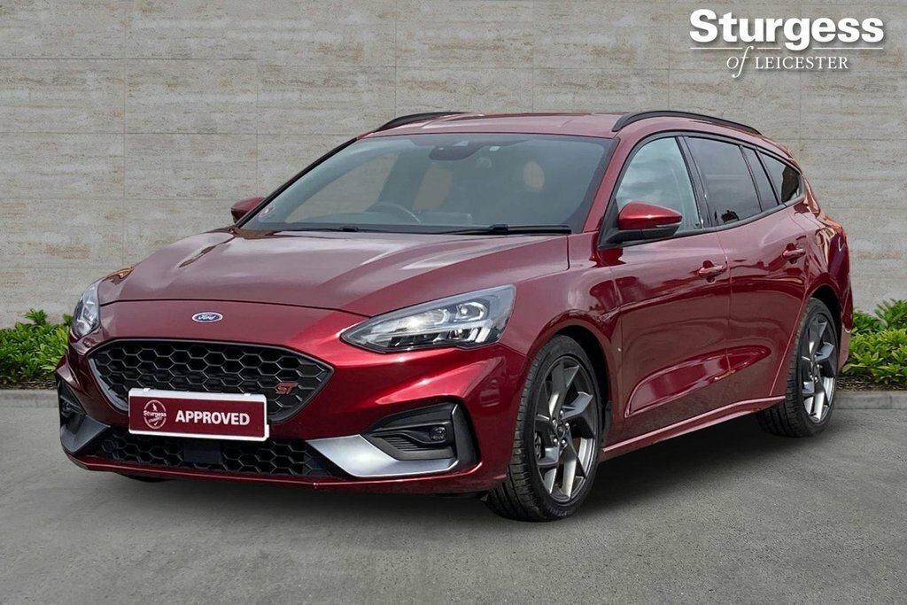 Ford Focus 2L St Red #3