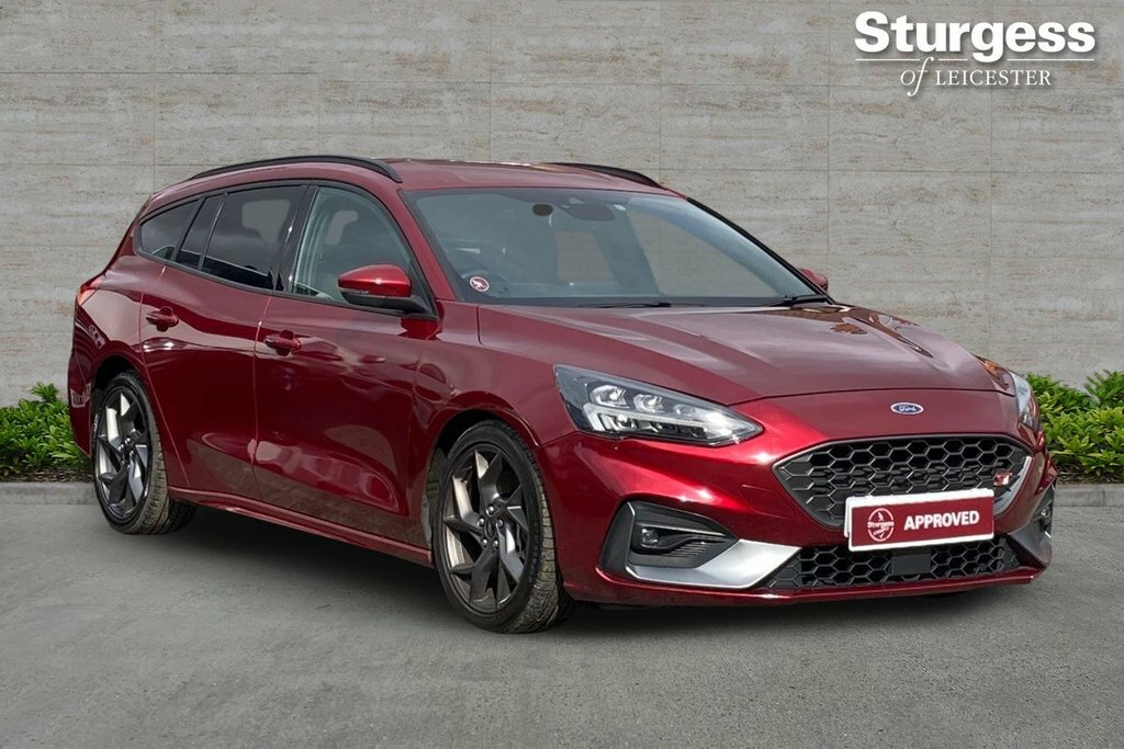 Ford Focus 2L St Red