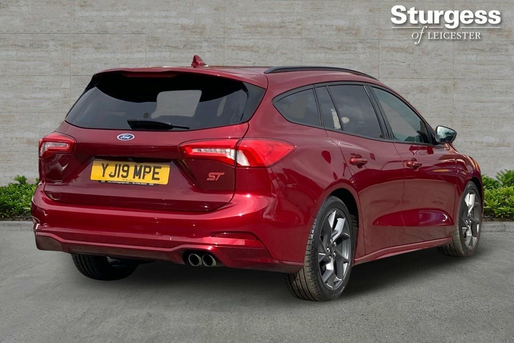 Ford Focus 2L St Red #5
