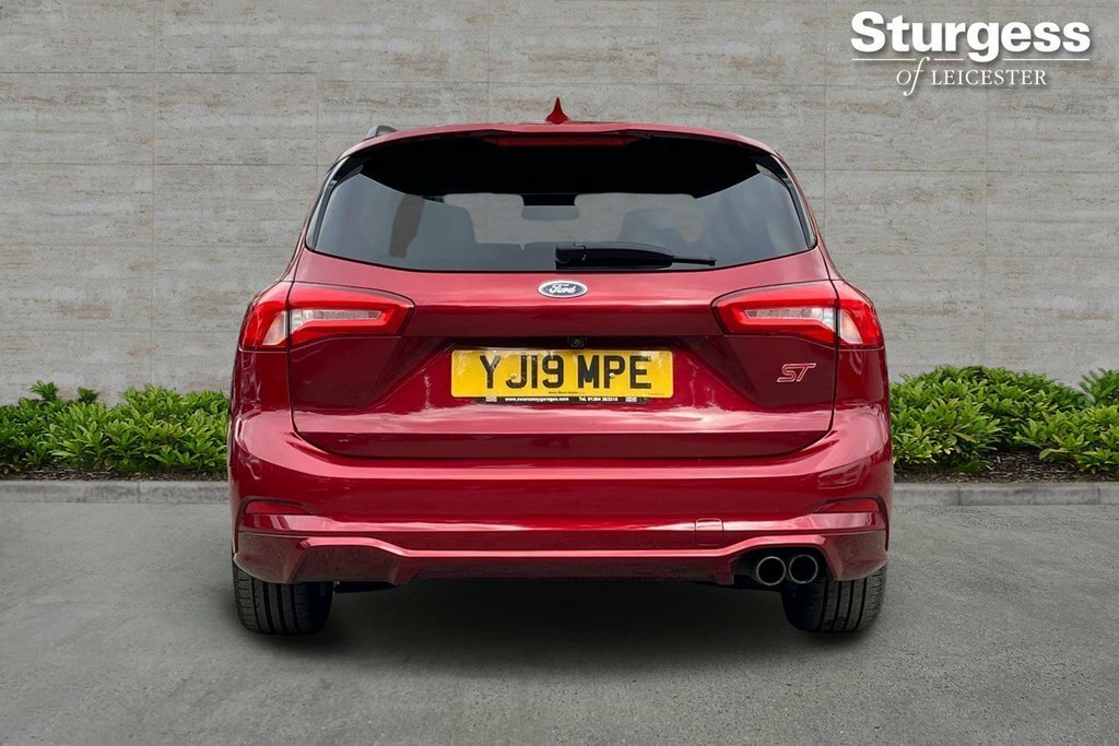 Ford Focus 2L St Red #6