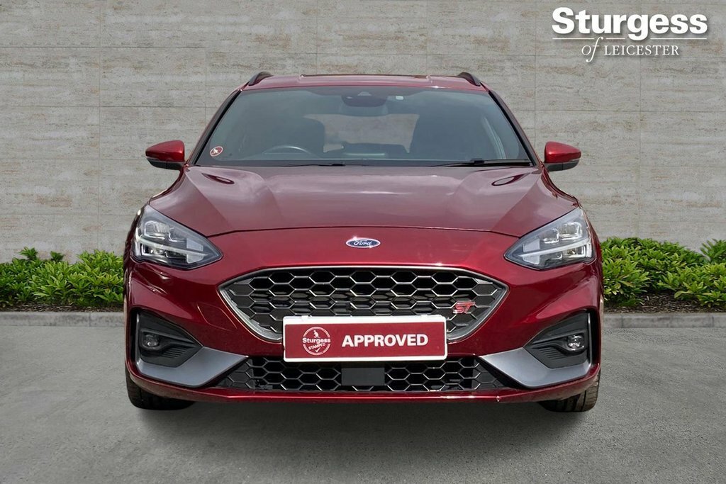 Ford Focus 2L St Red #2