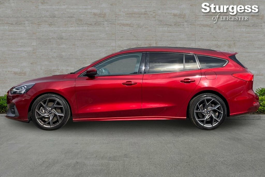Ford Focus 2L St Red #4
