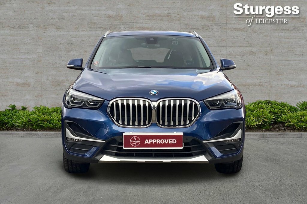 BMW X1 1.5L Xline Blue #2