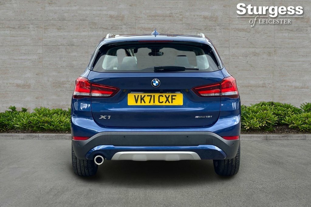 BMW X1 1.5L Xline Blue #6