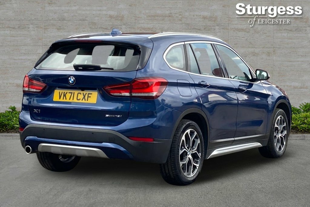 BMW X1 1.5L Xline Blue #5