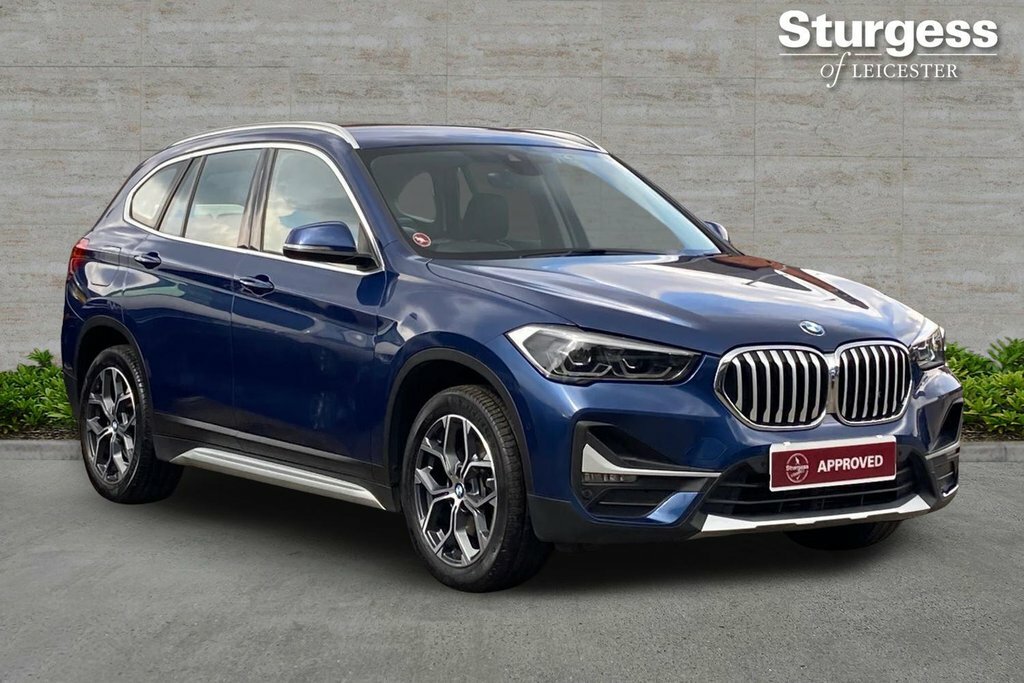 BMW X1 1.5L Xline Blue
