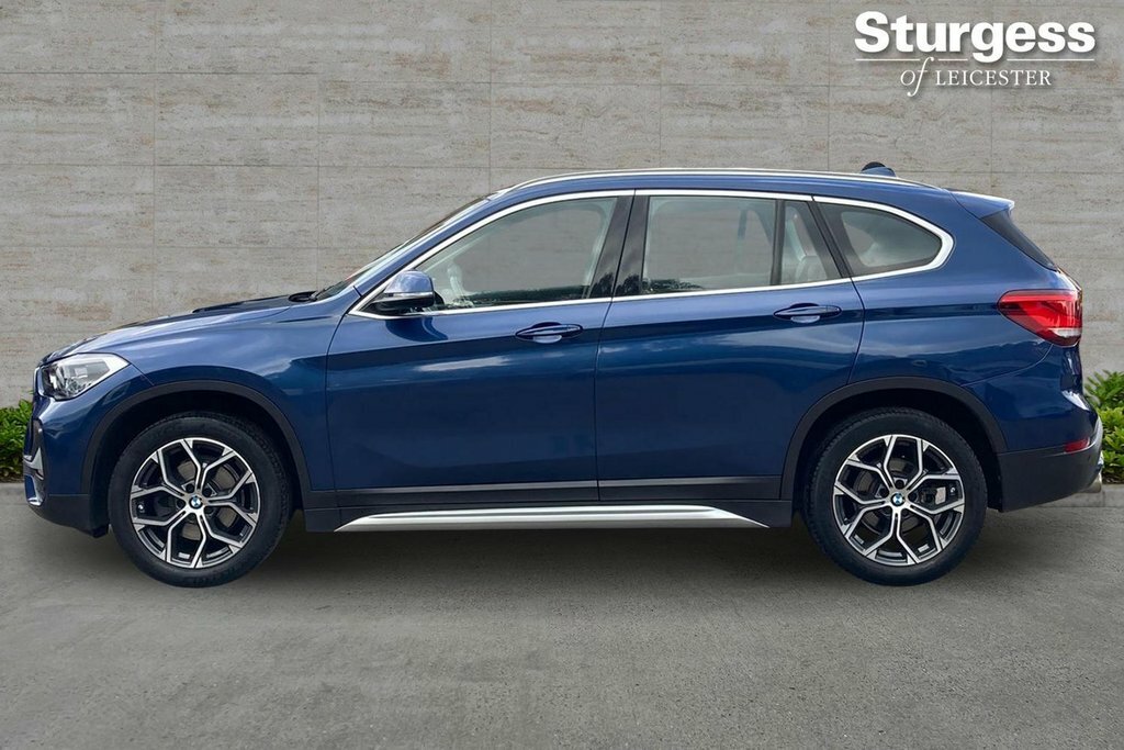 BMW X1 1.5L Xline Blue #4