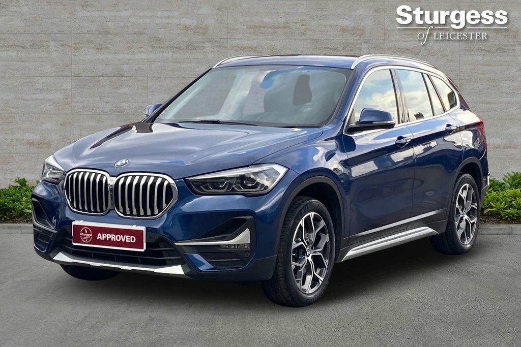 BMW X1 1.5L Xline Blue #3