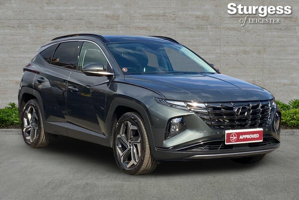 Hyundai Tucson 1.6L Ultimate Grey