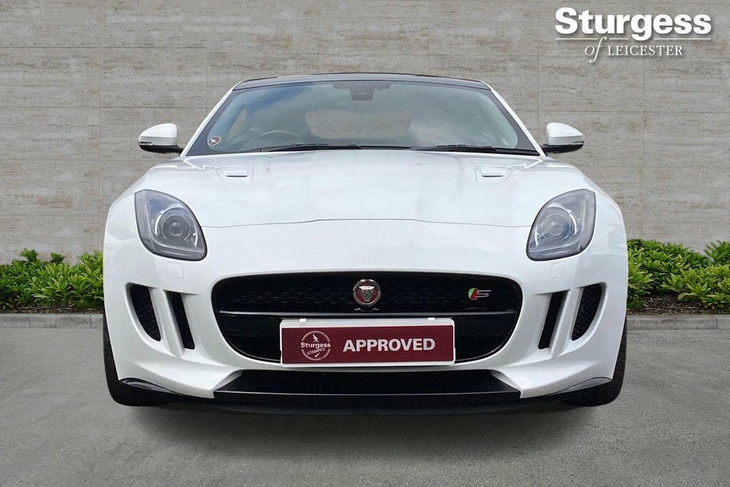 Jaguar F-Type 3L S White #2