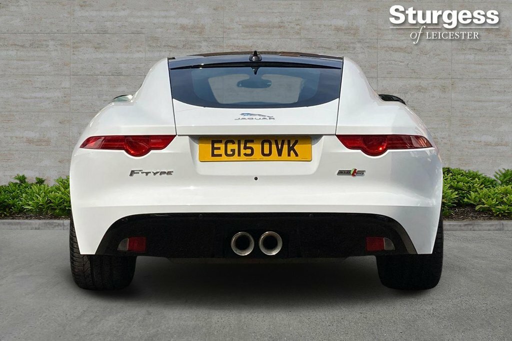 Jaguar F-Type 3L S White #6