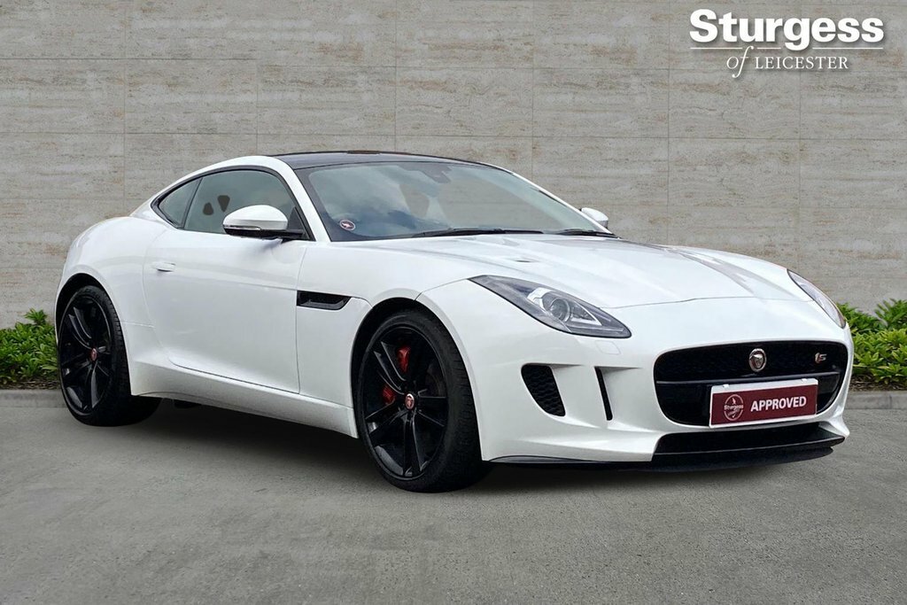 Jaguar F-Type 3L S White
