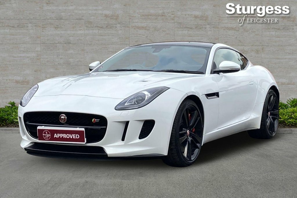 Jaguar F-Type 3L S White #3