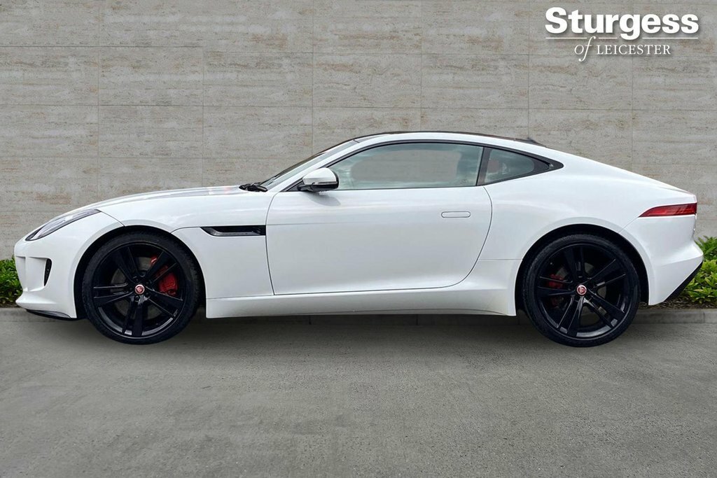 Jaguar F-Type 3L S White #4
