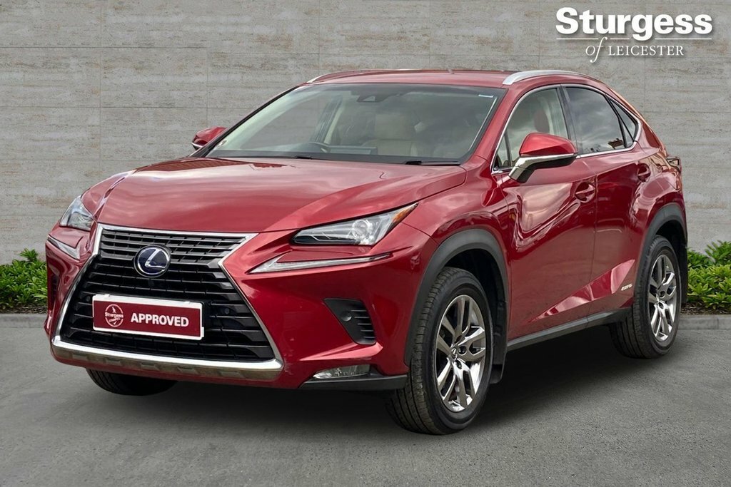 Lexus NX 2.5L Luxury Red #3