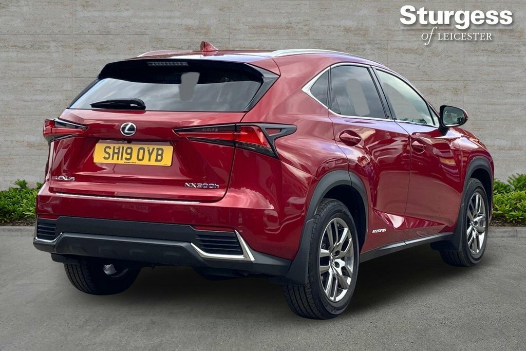 Lexus NX 2.5L Luxury Red #5