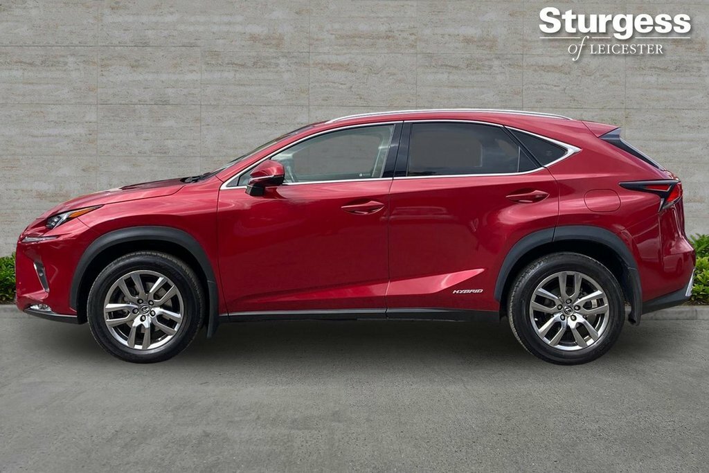Lexus NX 2.5L Luxury Red #4
