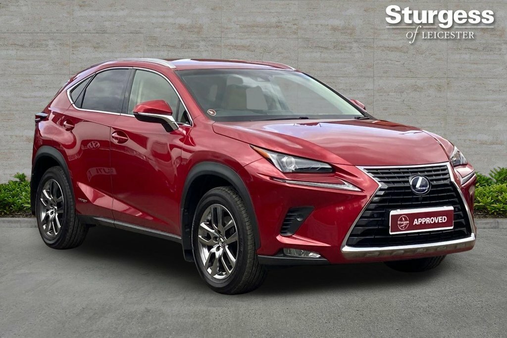 Lexus NX 2.5L Luxury Red