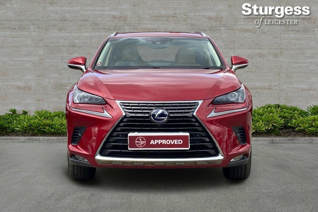 Lexus NX 2.5L Luxury Red #2