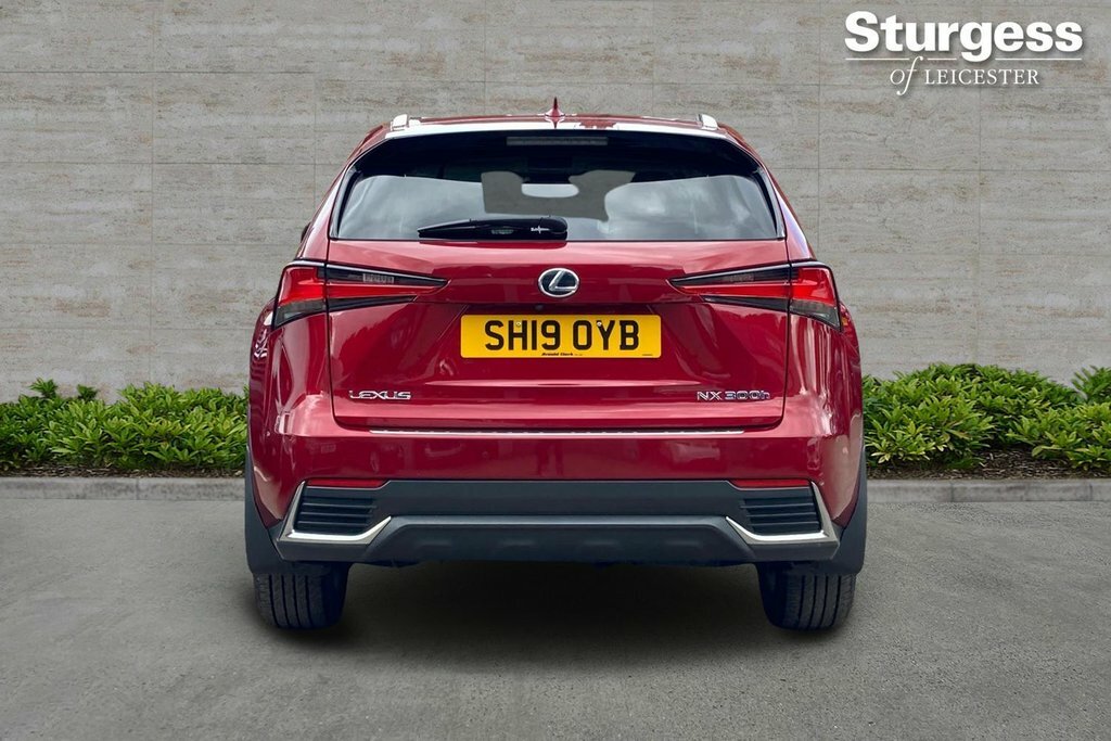 Lexus NX 2.5L Luxury Red #6