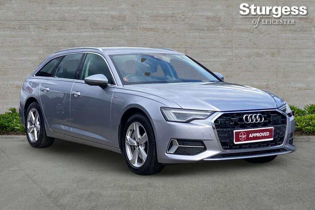 Audi A6 Avant 2L Sport Silver