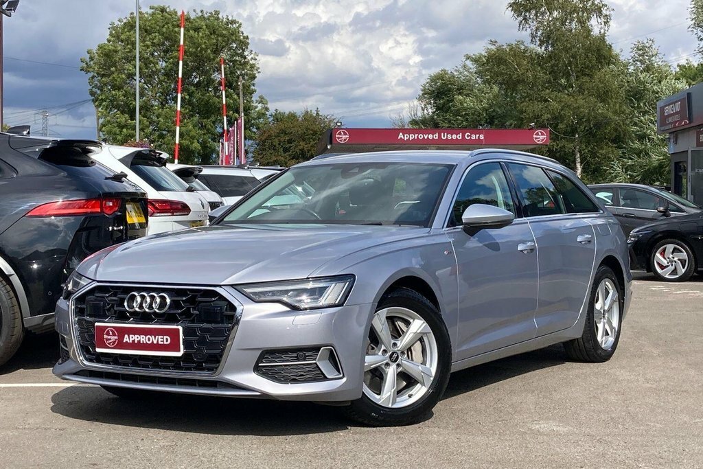Audi A6 Avant S Line Tech DE24VUG Black #37
