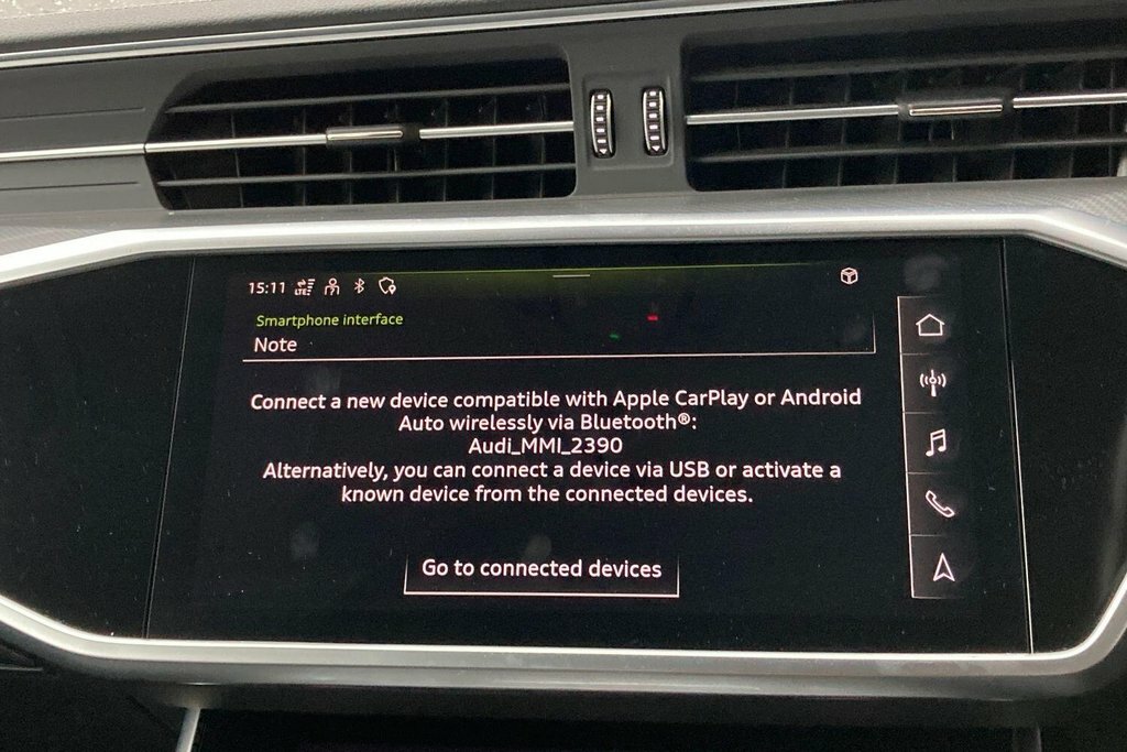 Audi A6 Avant S Line Tech DE24VUG Black #35