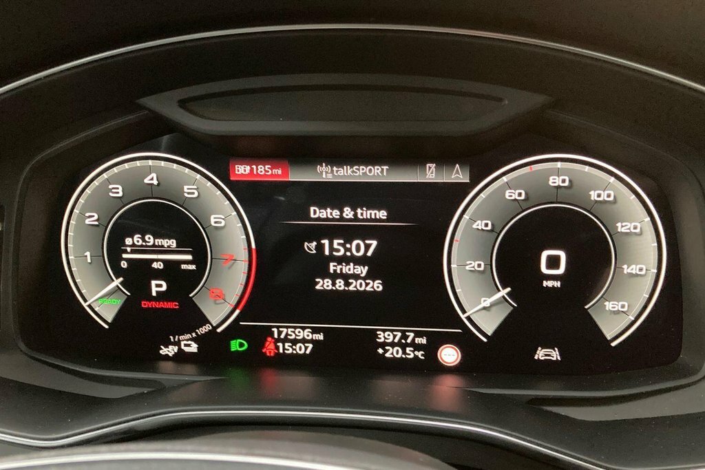 Audi A6 Avant S Line Tech DE24VUG Black #15