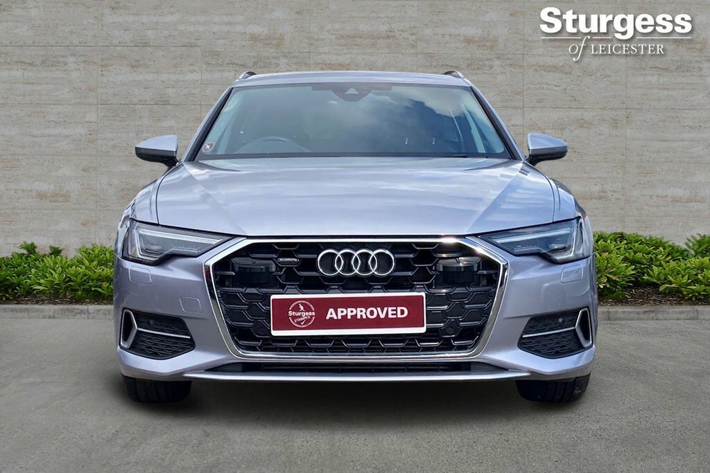 Audi A6 Avant 2L Sport Silver #2