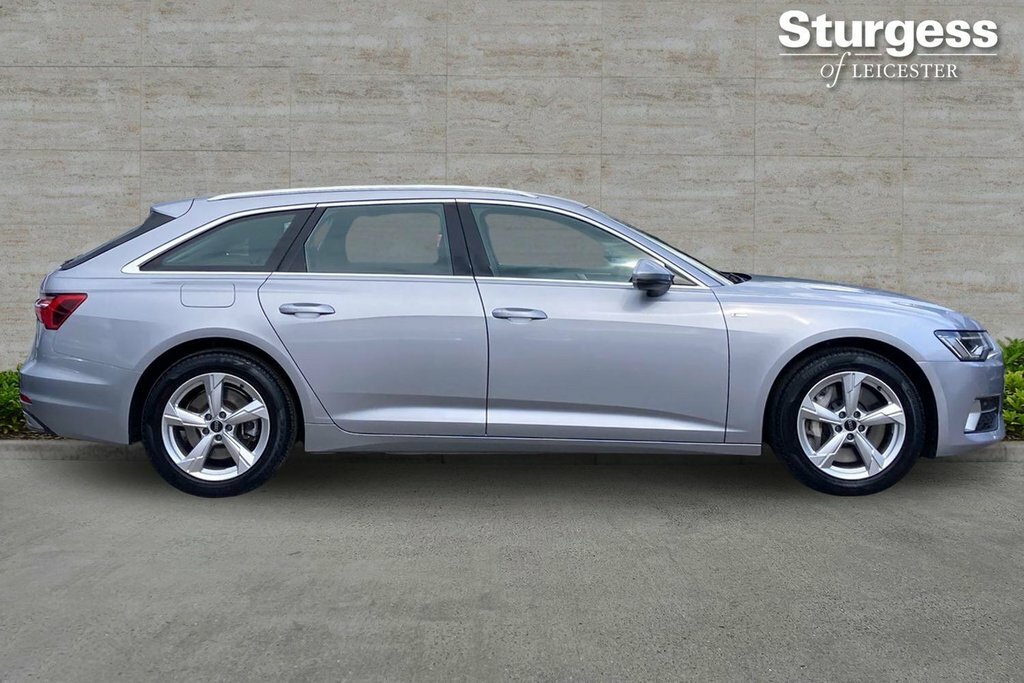 Audi A6 Avant S Line Tech DE24VUG Black #8