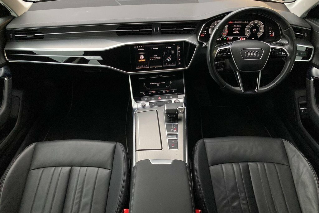 Audi A6 Avant S Line Tech DE24VUG Black #13
