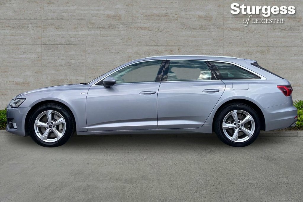 Audi A6 Avant 2L Sport Silver #4